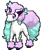 Galarian Ponyta front animated