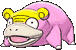 Galarian Slowpoke front animated