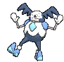 Galarian Mr. Mime front animated