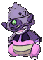 Galarian Slowking front animated