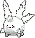 Galarian Corsola front animated