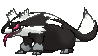 Galarian Linoone front animated