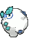 Galarian Darumaka front animated