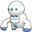 Standard Galarian Darmanitan front animated