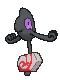 Galarian Yamask front animated