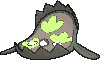 Galarian Stunfisk front animated