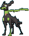 10% Zygarde front animated