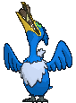 Gulping Cramorant front animated