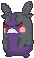 Hangry Morpeko front animated