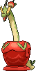 Hydrapple front animated