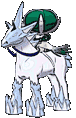 Ice Calyrex front animated
