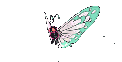 Gigantamax Butterfree front animated
