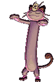 Gigantamax Meowth front animated