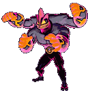 Gigantamax Machamp front animated