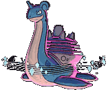 Gigantamax Lapras front animated