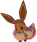 Gigantamax Eevee front animated
