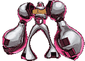 Gigantamax Melmetal front animated
