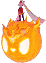 Gigantamax Cinderace front animated