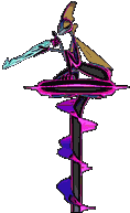 Gigantamax Inteleon front animated