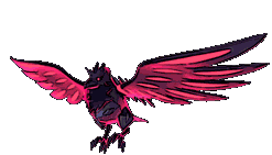 Gigantamax Corviknight front animated