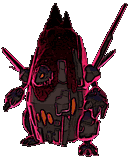 Gigantamax Coalossal front animated