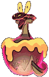 Gigantamax Flapple front animated