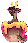 Gigantamax Appletun front animated