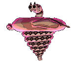 Gigantamax Sandaconda front animated