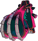 Gigantamax Copperajah front animated