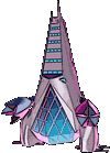 Gigantamax Duraludon front animated