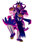 Gigantamax Rapid Strike Urshifu front animated