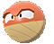 Hisuian Voltorb front animated