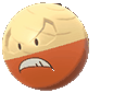 Hisuian Electrode front animated
