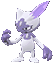 Hisuian Sneasel front animated