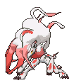 Hisuian Zoroark front animated