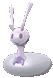 Hisuian Sliggoo front animated