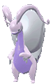 Hisuian Goodra front animated