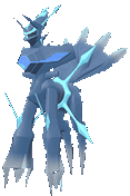 Origin Dialga front animated