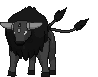 Paldean Tauros (Combat Breed) front animated