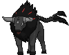 Paldean Tauros (Blaze Breed) front animated