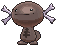 Paldean Wooper front animated