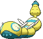 Three-Segment Form Dudunsparce front animated