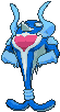 Hero Form Palafin front animated