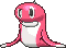 Droopy Form Tatsugiri front animated