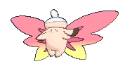 Mega Clefable front animated