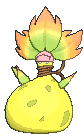 Mega Victreebel front animated