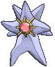 Mega Starmie front animated