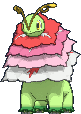 Mega Meganium front animated