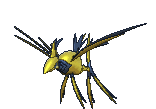 Mega Skarmory front animated