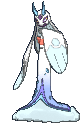 Mega Froslass front animated